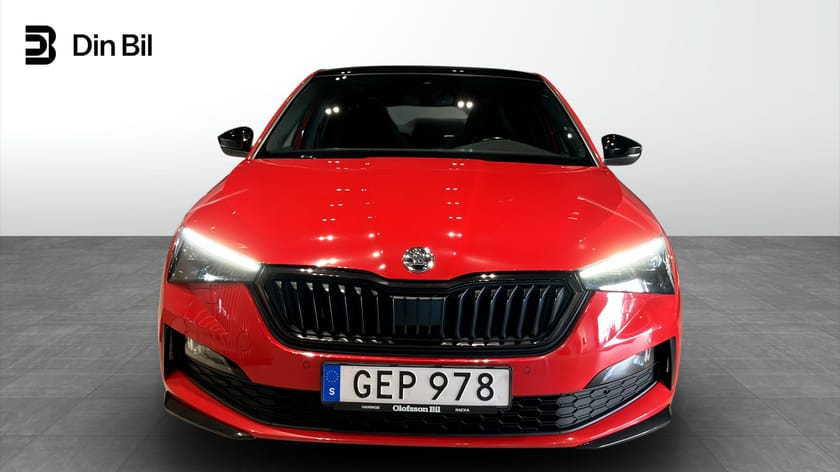 Bild 4 av Škoda Scala Monte Carlo 1,0 TSI DSG / Drag / Panorama