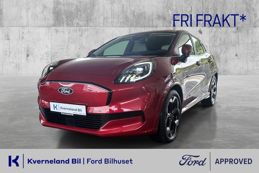 Bilde 1 av Ford Puma Gen-E Premium | 360kam | B&O | Tek.pakke | Fører ass.pakke
