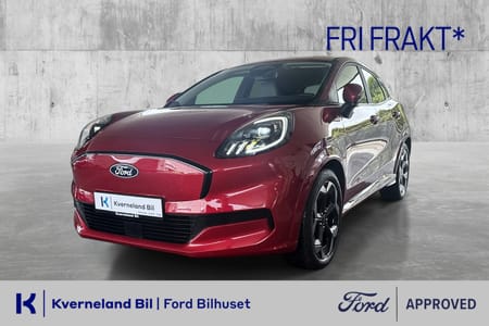Ford Puma Gen-E Premium | 360kam | B&O | Tek.pakke | Fører ass.pakke
