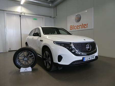 Mercedes-Benz EQC 400 4MATIC Drag-Kamera-Navi-Widescreen-Värmare-SoV