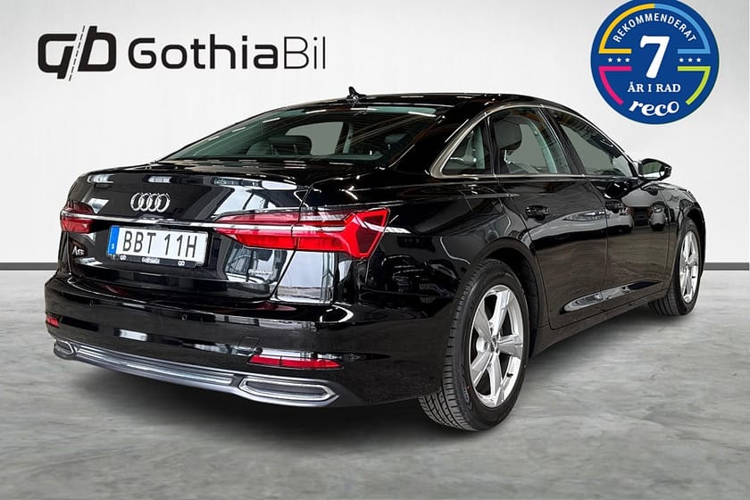 Bild 5 av Audi A6 Sedan 45 TFSI quattro (245 hk) 2.0 Värmare Kamera Navi Drag