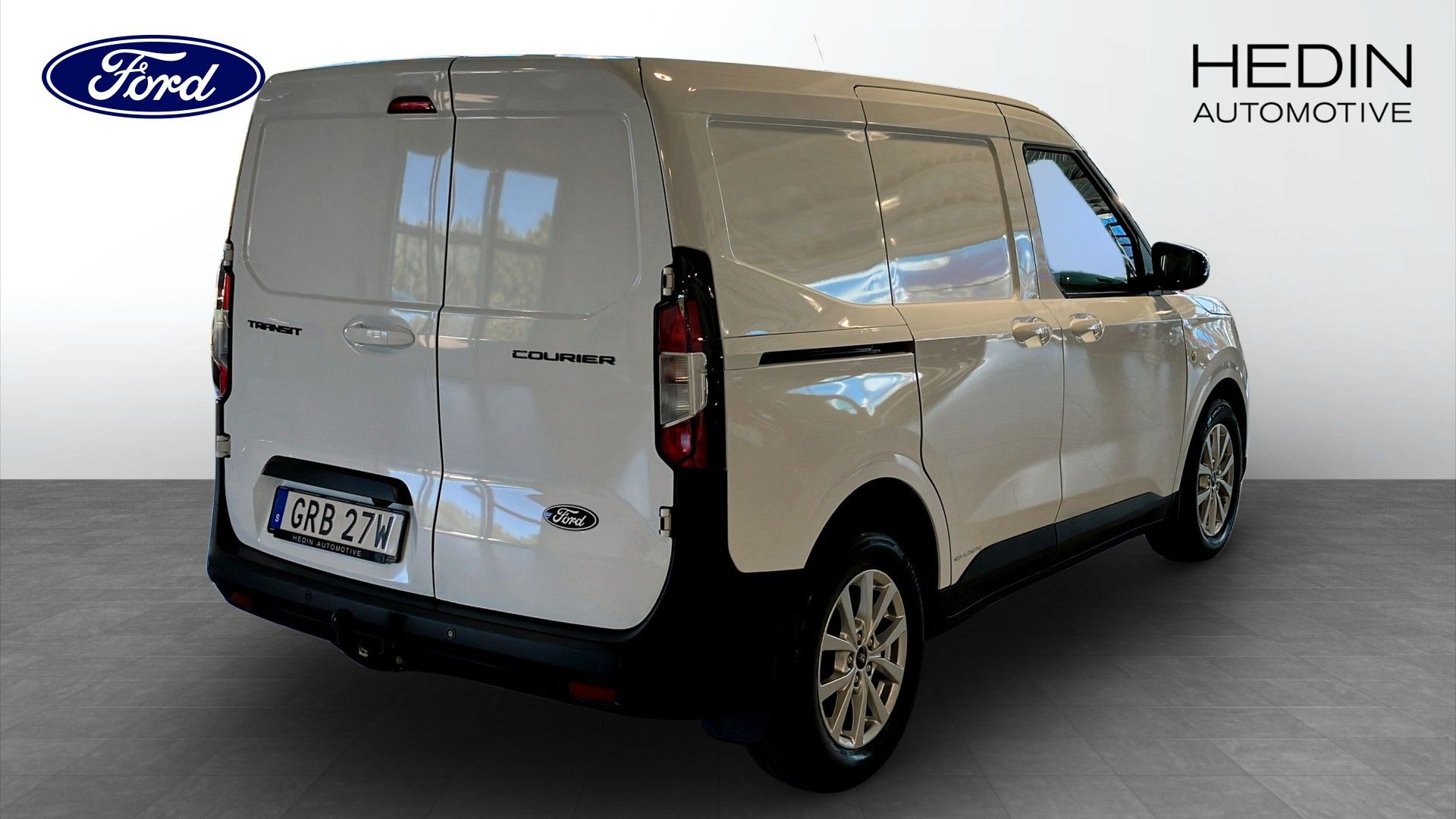 Ford Courier Limited 1.0L 125hk Automat 2027, bild 2/10