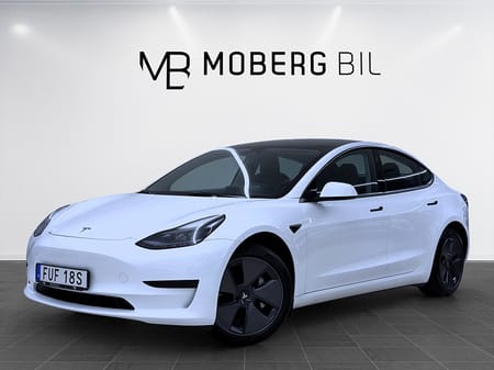 Tesla Model 3 Standard Range 283hk Pano Läder B-Kamera Drag