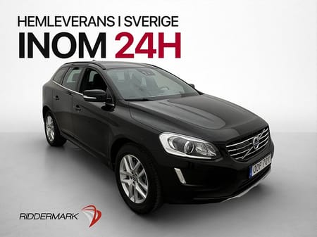Volvo XC60 D4 190hk AWD Classic Momentum Värmare VOC Drag