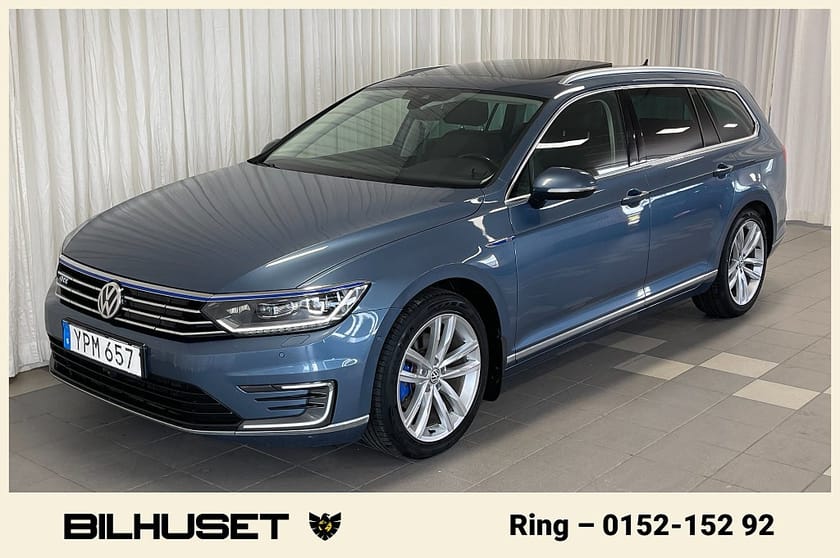 Bild 3 av Volkswagen Passat Variant GTE 1.4 TSI COCKPIT VÄRMARE PANORAMA DRAG