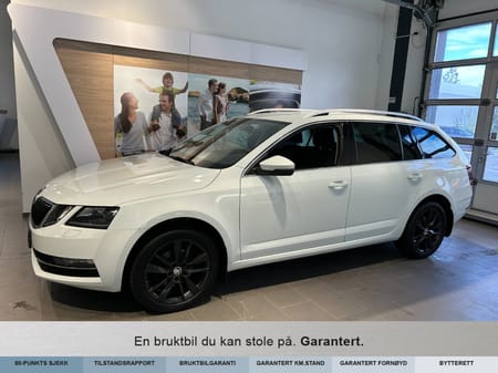 Škoda Octavia Stasjonsvogn Oct3fl stv sty tdi 150 4x4dsg