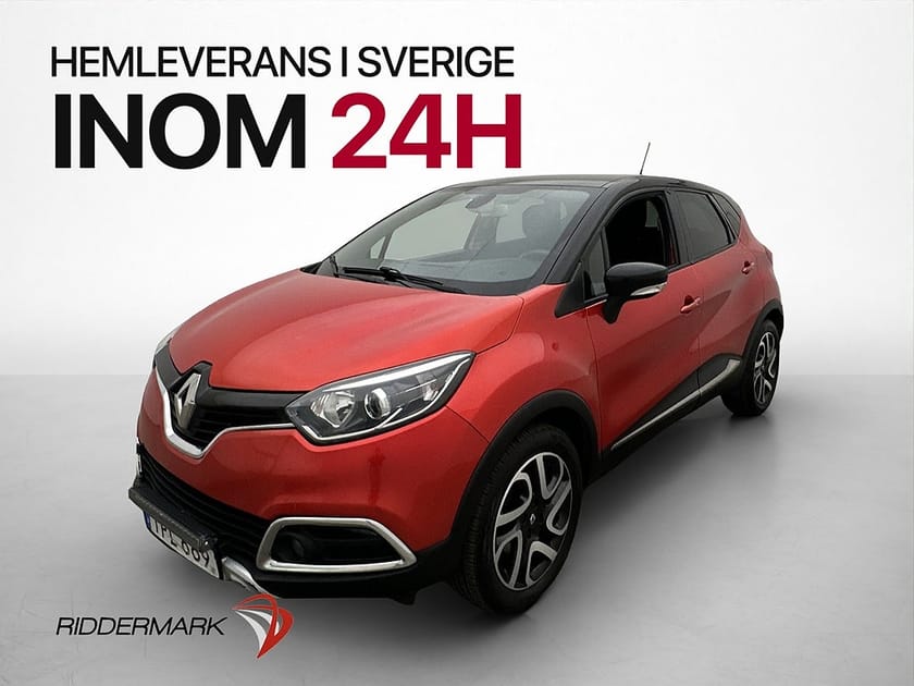 Bild 3 av Renault Captur 1.2 TCe Drag Sensorer Bluetooth Farthållare