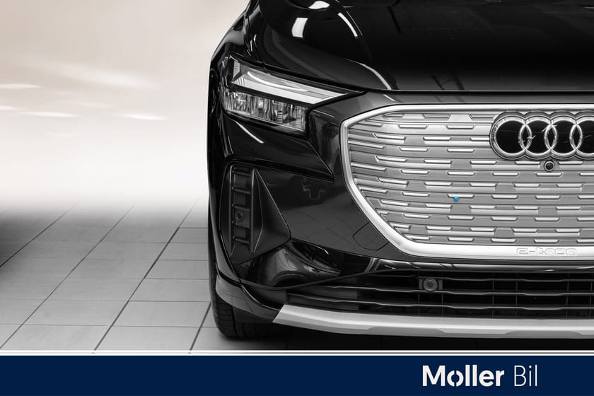 Bilde 3 av Audi Q4 55 e-tron quattro s line pl