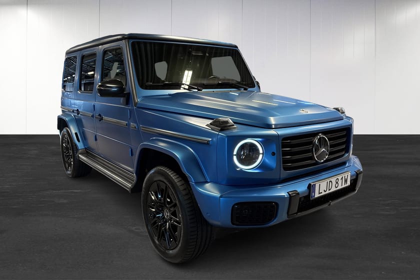 Bild 2 av Mercedes-Benz G 580 4M | AMG | Edition One | Burmester | 360 | Nightpaket | Taklucka |