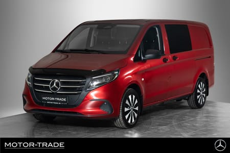 Mercedes-Benz Vito 119 CDI 4x4 3.0t 4MATIC | Webasto | 2xSkyvedører | Krok | 190 HK |