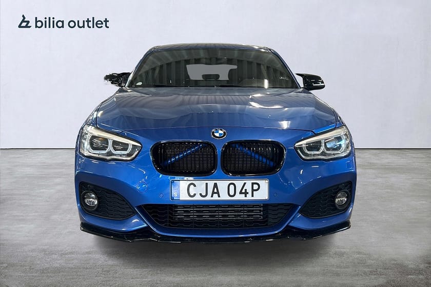 Bild 3 av BMW 118i M Sport 136hk Navi Carplay Läder Rattvärm