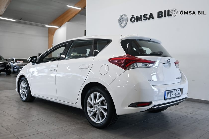 Bild 5 av Toyota Auris Hybrid e-CVT Active Kamera 136hk