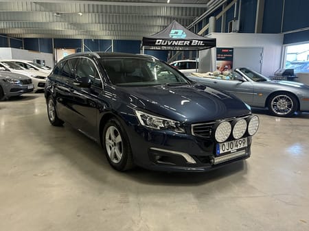 Peugeot 508 SW Active 1.6 BlueHDi 120 8v EAT | Vinterhjul