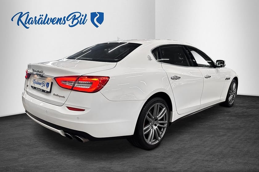Bild 5 av Maserati Quattroporte S Q4 (410hk) Sv-Såld | Kamera | Keyless | 20" | Navi |