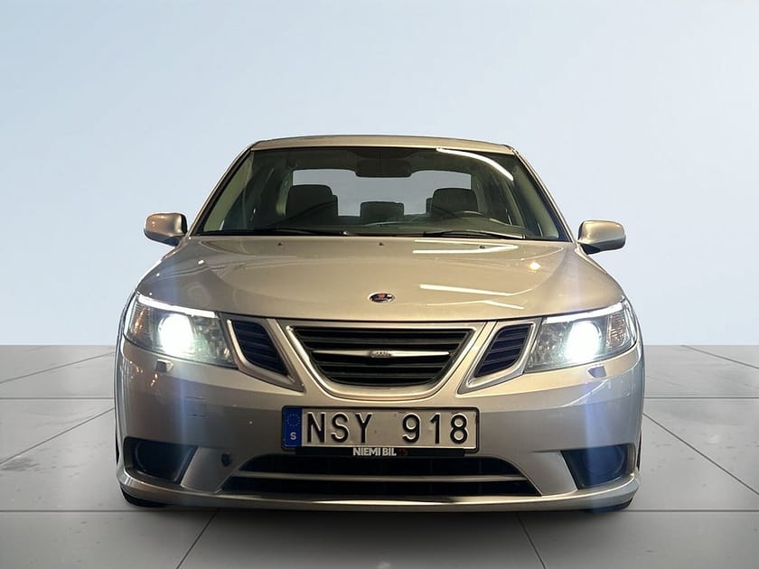 Bild 2 av Saab 9-3 SportSedan 1.9 TTiD Linear MoK/Drag/SoV/LågSkatt