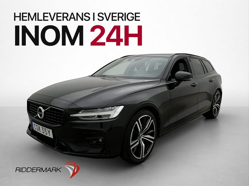 Bild 3 av Volvo V60 B3 R-Design Panorama H/K 360° CarPlay P-sensorer