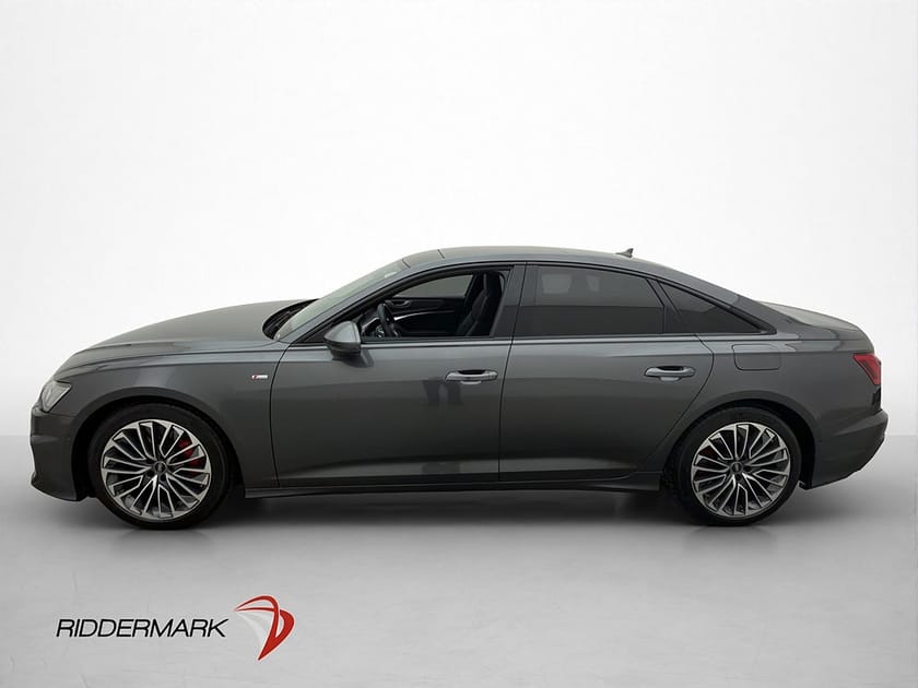 Bild 4 av Audi A6 Sedan 55 TFSI e quattro Q S-Line Taklucka B&O Cockpit 360° MOMS