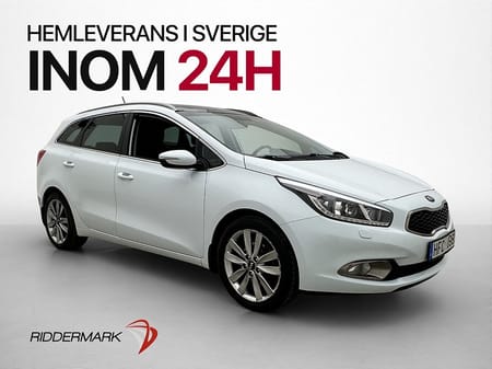 Kia cee'd_sw 1.6 CRDi 128hk Pano Sensorer Rattvärme