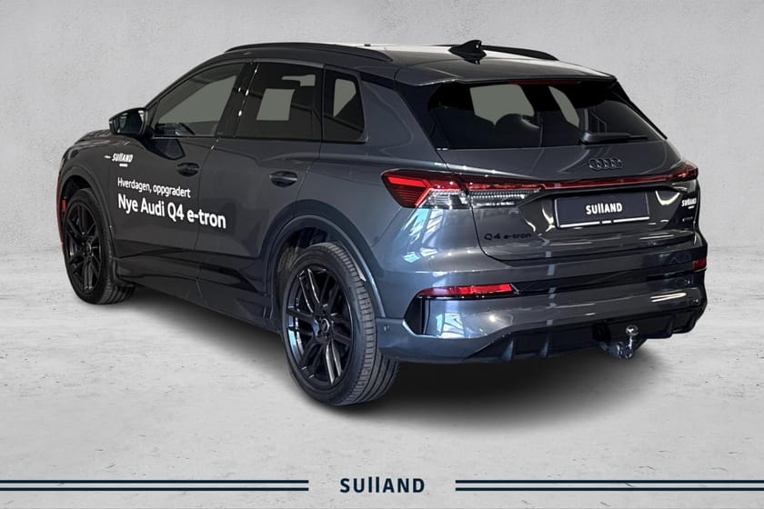 Bilde 3 av Audi Q4 e-tron quattro q s line black mi