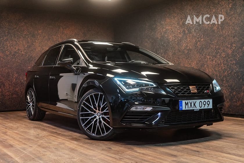 Bild 1 av SEAT León Cupra ST 2.0 TSI 290hk | Panorama | Alcantara | 1739kr/mån