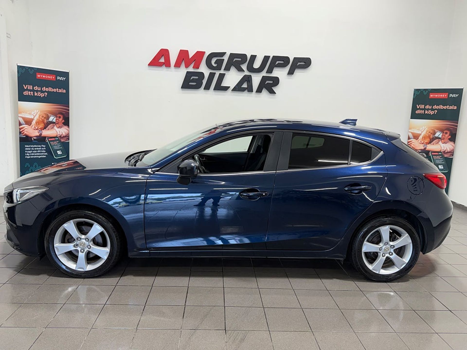 Mazda 3 Sport 2.2 SKYACTIV-D Euro 6 2013, bild 3/10