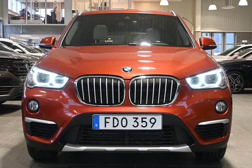 Bild 5 av BMW X1 xDrive20d