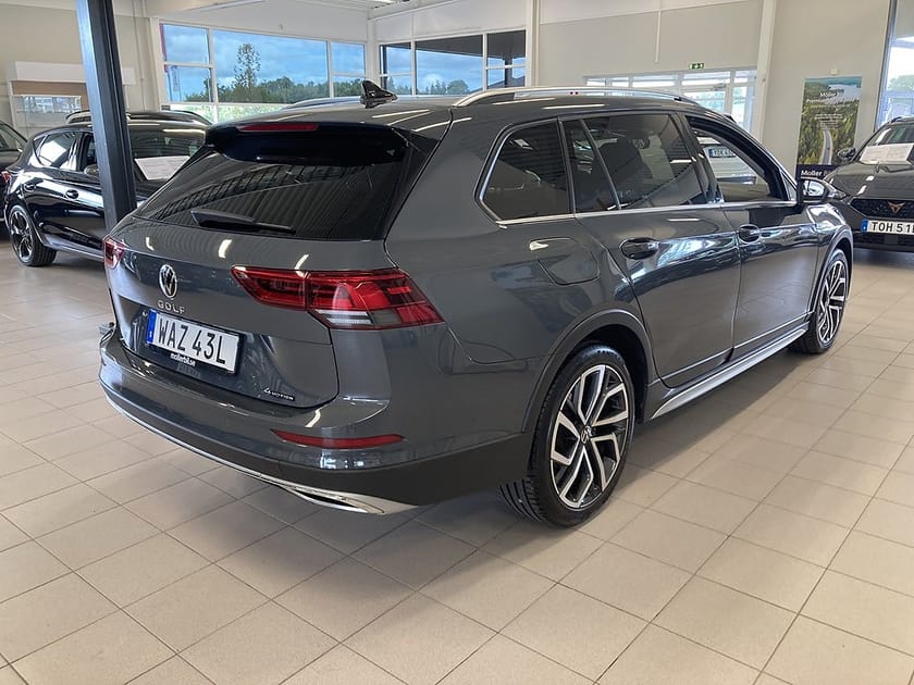 Bild 5 av Volkswagen Golf Alltrack 2,0TDI 200HK DSG Drag Värmare