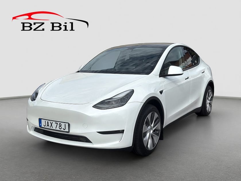 Bild 1 av Tesla Model Y Long Range AWD Autopilot Pano Drag Moms