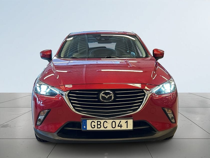 Bild 2 av Mazda CX-3 2.0 AWD SKYACTIVE SoV-däck/Kamera/P-sens/