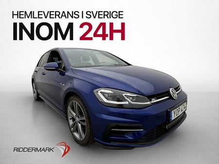 Volkswagen Golf 1.4 TSI 150hk R-Line Cockpit Pluspkt Kamera