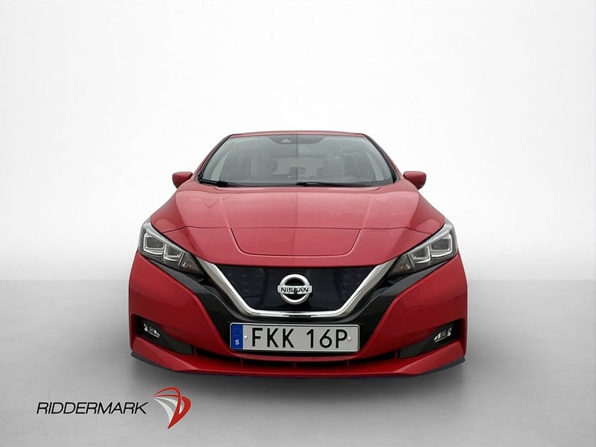 Bild 3 av Nissan Leaf e+ 217hk 62 kWh Tekna BOSE 360° kamera Navi