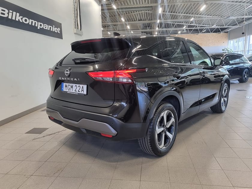 Bild 4 av Nissan Qashqai 1.3 DIG-T XTRONIC-CVT Euro 6