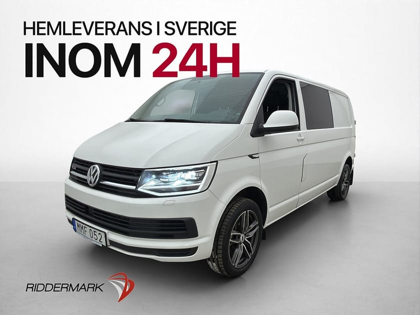 Bild 3 av Volkswagen Transporter Kombi L2 4M Värmare 5-Sits LED Drag