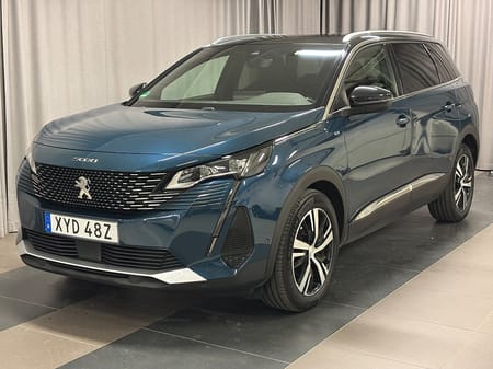 Peugeot 5008 GT PureTech 130 AUT8 Dragkrok
