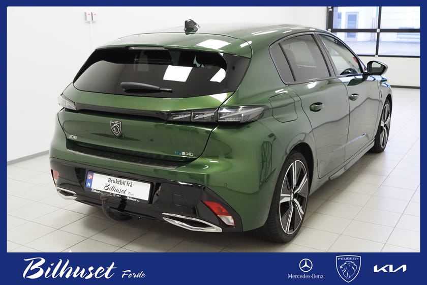 Bilde 3 av Peugeot 308 Plug-In Hybrid 180 GT PHEV / FOCAL / PANORAMA /