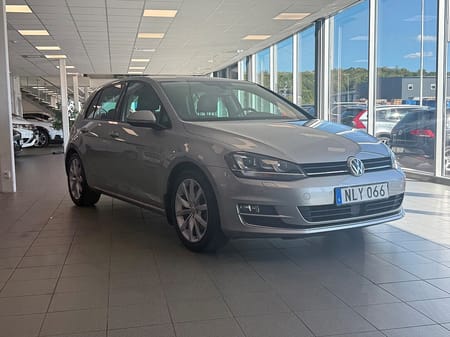 Volkswagen Golf 5-dörrar 1.4 TSI  DSG -Dragkrok-GPS-Backkamera