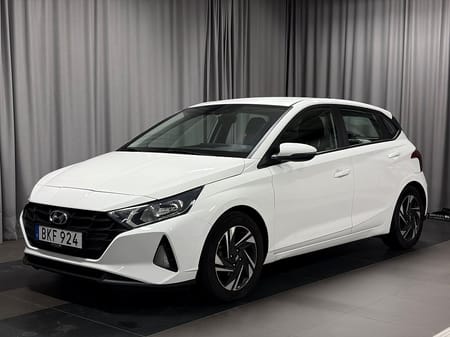 Hyundai i20 Essential 1.2 MPi, Backkamera, Rattvärme, Vinterhjul