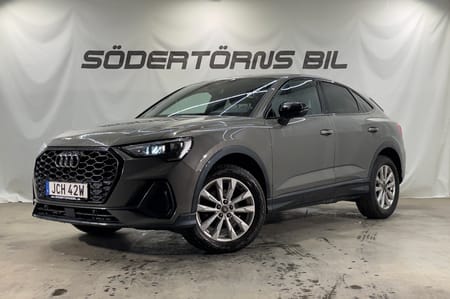 Audi Q3 Sportback 35 TFSI BACKKAMERA COCKPIT SVARTOPTIK MOMSBIL