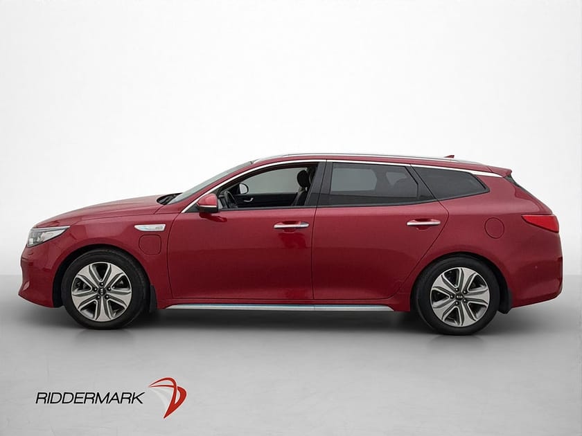 Bild 5 av Kia Optima Sport Wagon Plug-in Hybrid