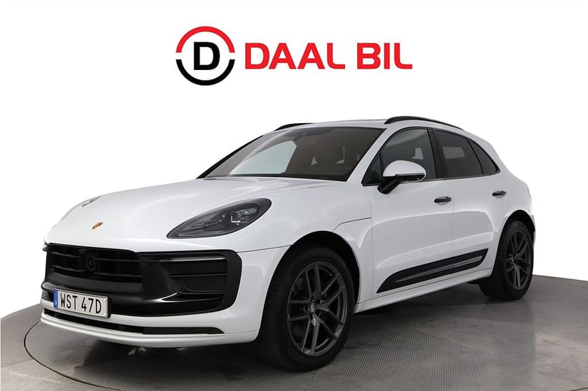 Bild 1 av Porsche Macan T AWD 265HK P-VÄRM DRAG BOSE® 360° PANO LUFTFJÄDRING