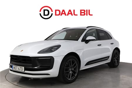 Porsche Macan T AWD 265HK P-VÄRM DRAG BOSE® 360° PANO LUFTFJÄDRING
