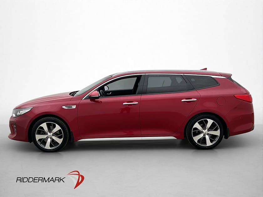 Bild 4 av Kia Optima Sport Wagon GT-Line Panorama H/K Dragkrok Kamera Navi