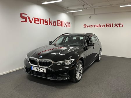 BMW 330e xDrive Touring LADDHYBRID AUTSport line (2.99% Ränta)