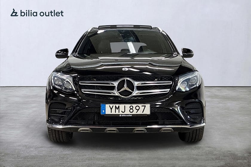 Bild 2 av Mercedes-Benz GLC 220 d 4MATIC AMG 170hk Panorama Navi Drag Burmester