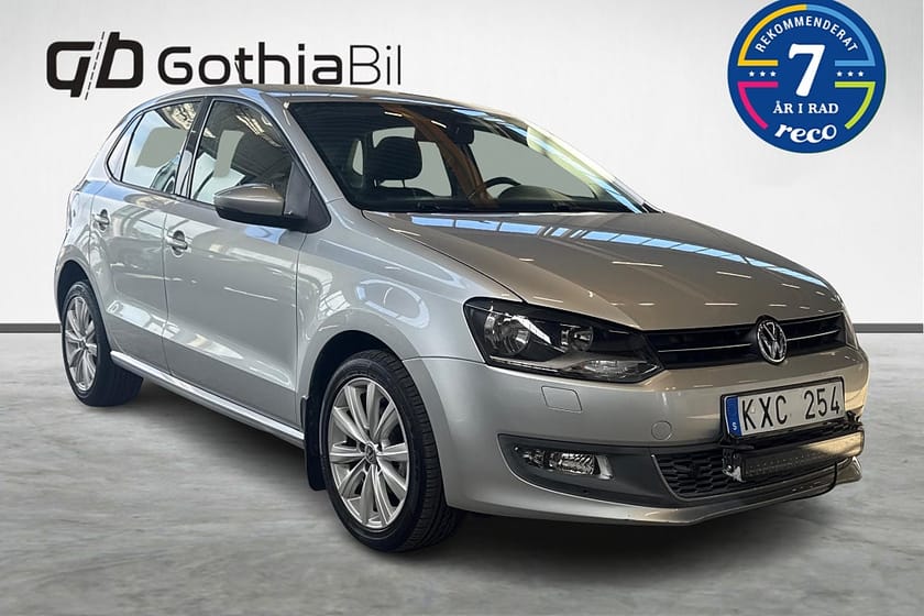 Bild 3 av Volkswagen Polo 5-dörrar 1.2 (105 hk) TSI GT Automat Navigator Drag