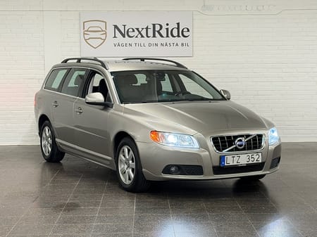 Volvo V70 D3 Geartronic Momentum Euro 5 | 1 ägare |NyServad|NyBes