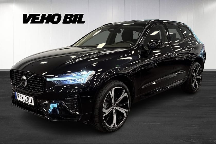Bild 1 av Volvo XC60 RechargeT6 AWD R-Design Dark Bränslevärmare Pano 360°