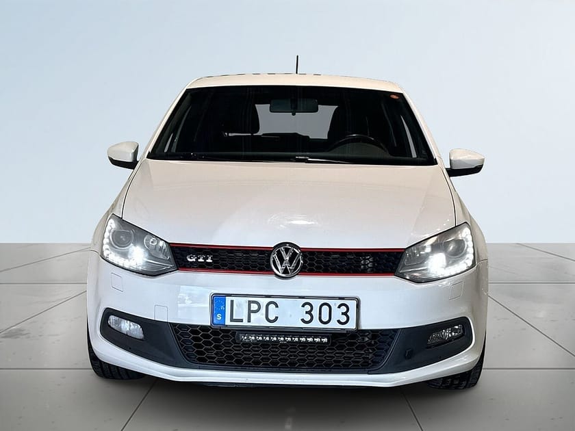 Bild 2 av Volkswagen Polo  GTI 5-dörrars 1.4 TSI 180hk Mvärm Led-Ramp SoV