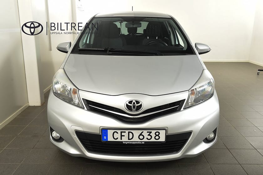 Bild 4 av Toyota Yaris 5-dörrar 1.33 Automat Edition 50
