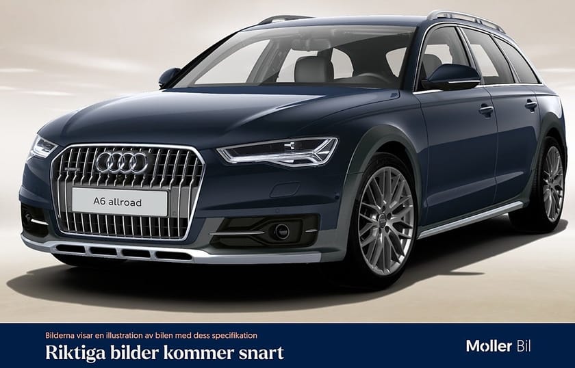Bild 1 av Audi A6 allroad quattro 3.0 TDI q S Tronic, 218hk. Drag, Värmare , HUD,